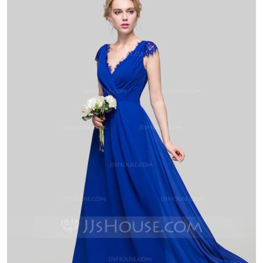 Jj house brides maid dress